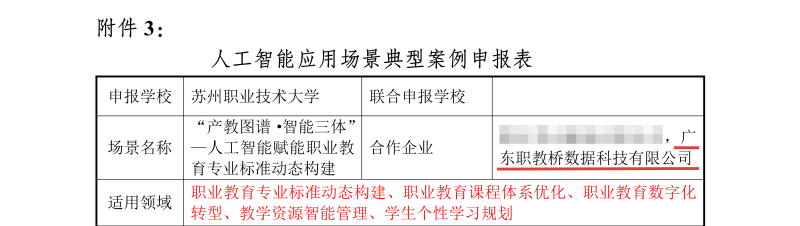 人工智能应用场景典型案例申报表-“产教图谱·智能三体”—人工智能赋能职业教育专业标准动态构建_01.png